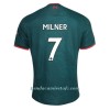 Camiseta de fútbol Liverpool Milner 7 Tercera Equipación 2022-23 - Hombre